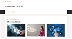 Desktop Screenshot of mass-email-sender.com